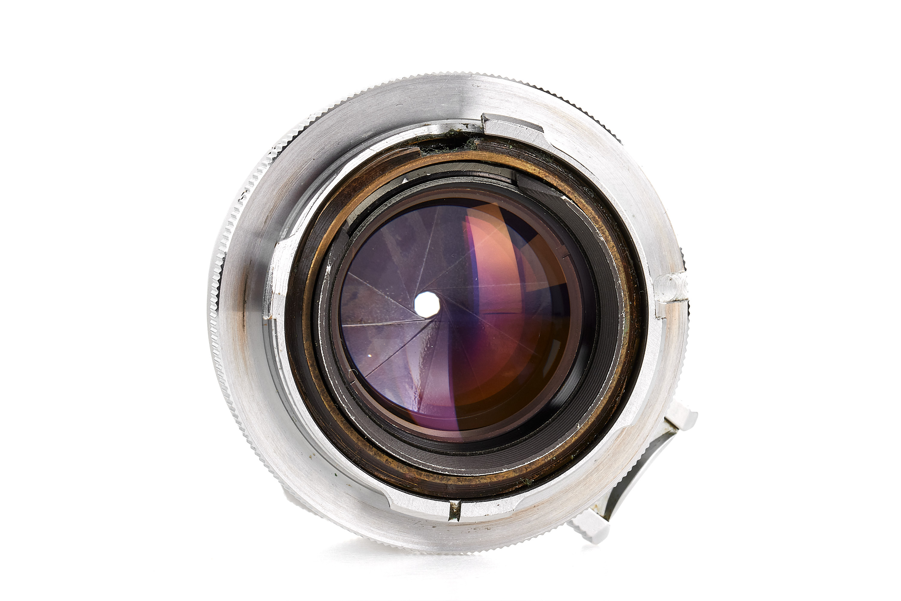 Summilux 1.4/35mm Steel Rim chrome