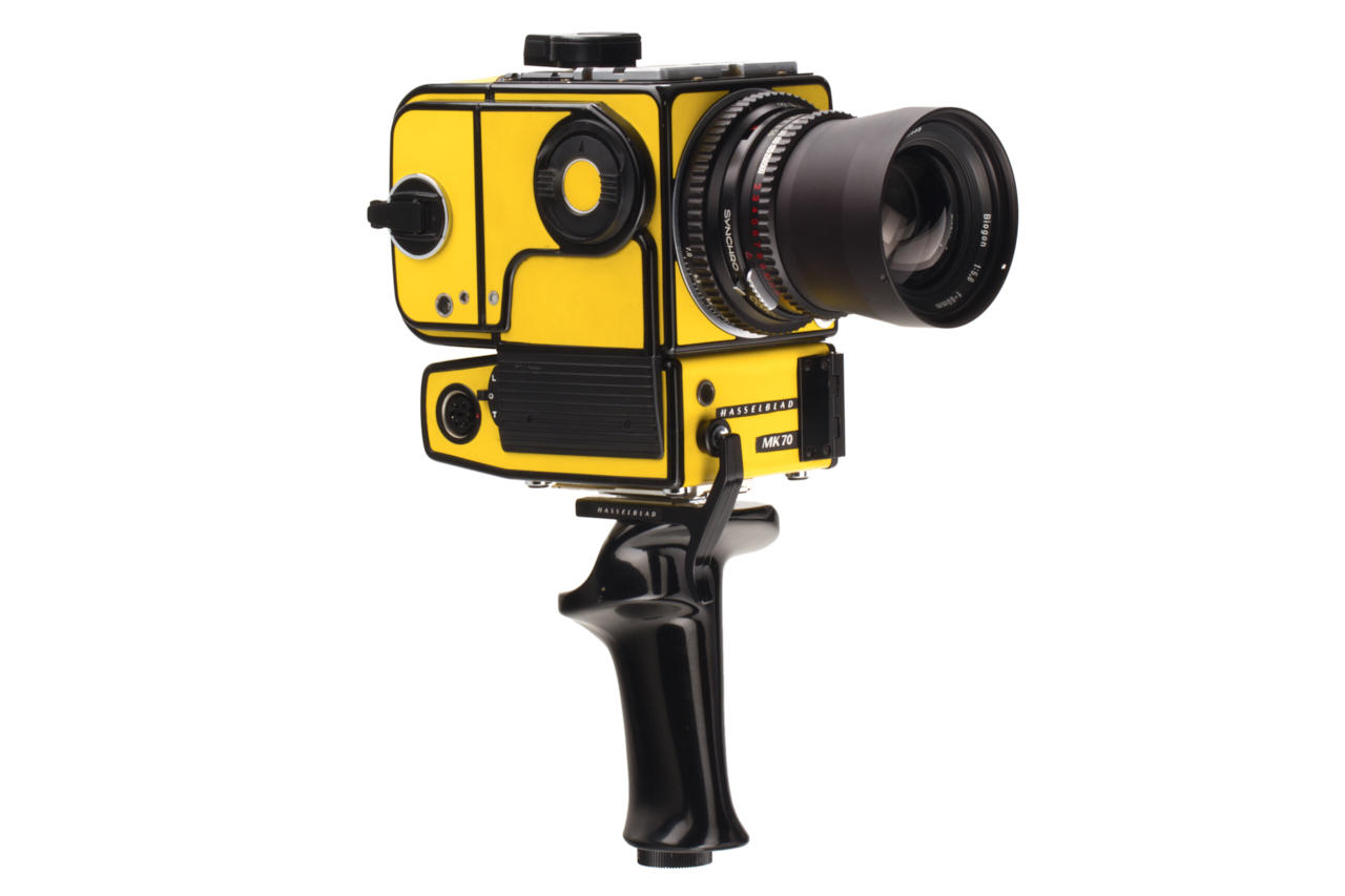 Hasselblad MK70 'Yellow Leatherette' | AI_29_33584