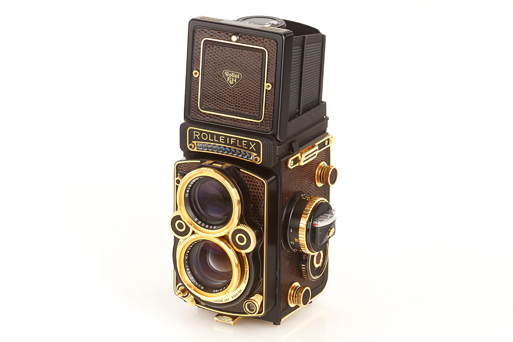 Rolleiflex 2.8F Aurum