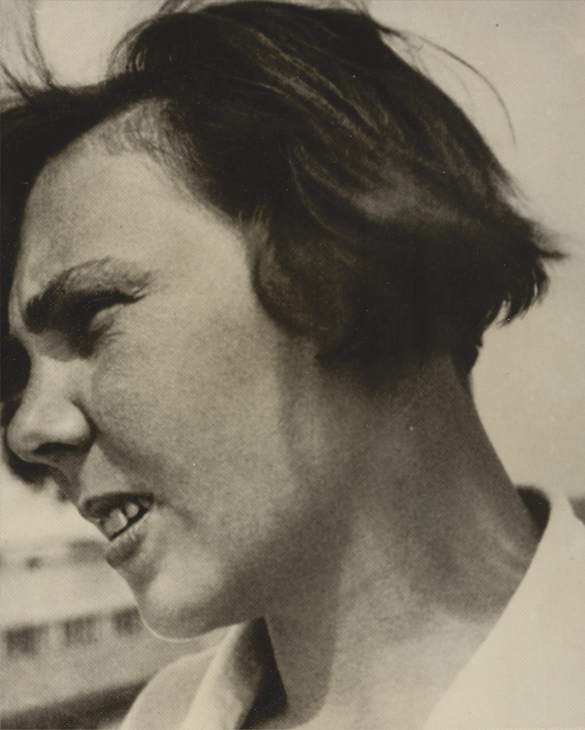 ALEXANDER RODCHENKO (1891–1956) Pionierin / Pioneer girl, c. 1930 ALEXANDER RODCHENKO (1891–1956) Pionierin / Pioneer girl, c. 1930