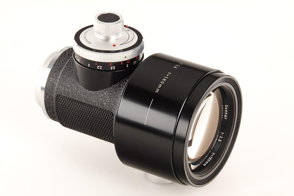 Carl Zeiss Sonnar 2.8/180mm black