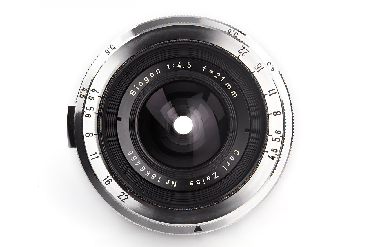 Carl Zeiss Biogon 4.5/21mm *
