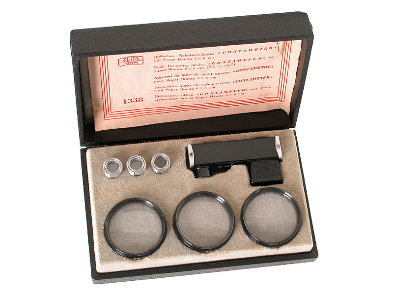 Zeiss Ikon  Contameter 1338 for Super Ikonta 6x6cm Zeiss Ikon  Contameter 1338 for Super Ikonta 6x6cm