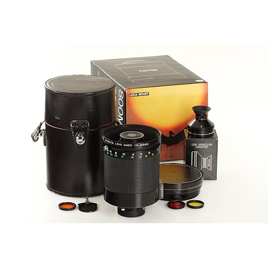 Minolta RF Rokkor 8/800mm