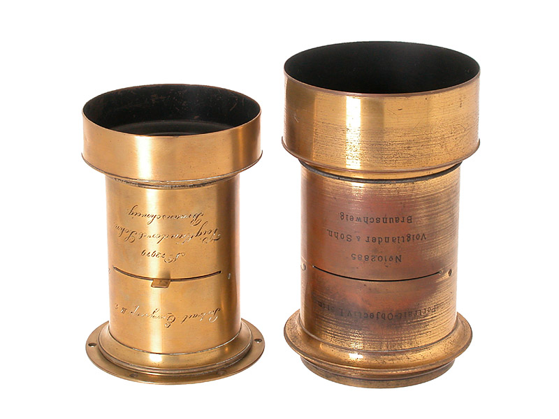 Voigtlaender  Petzval Lenses (various)