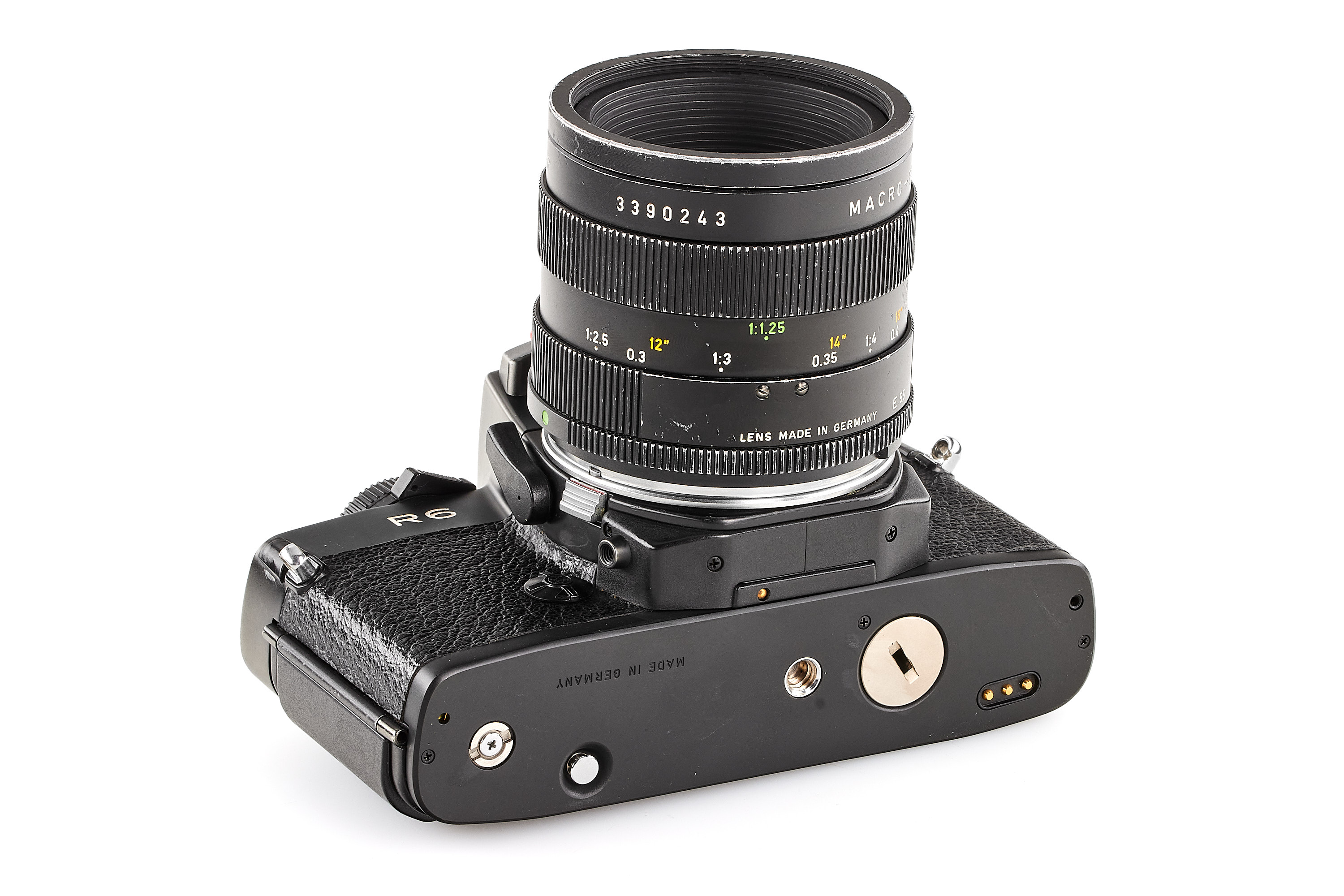 Leica R6 Sebastião Salgado *