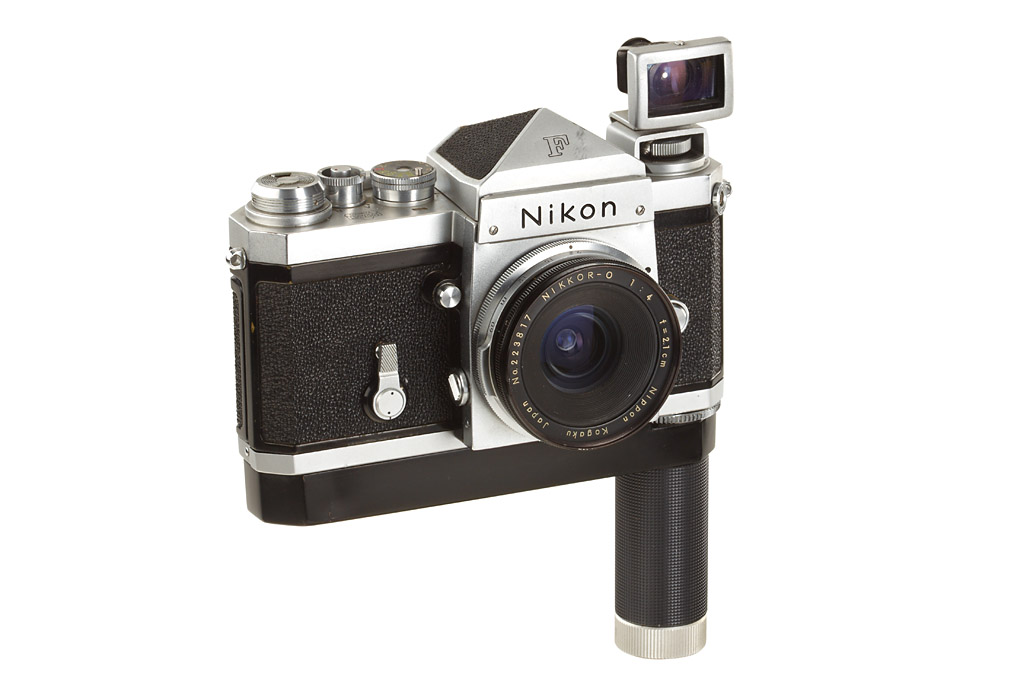 Nikon F Eyelevel Chrome Set