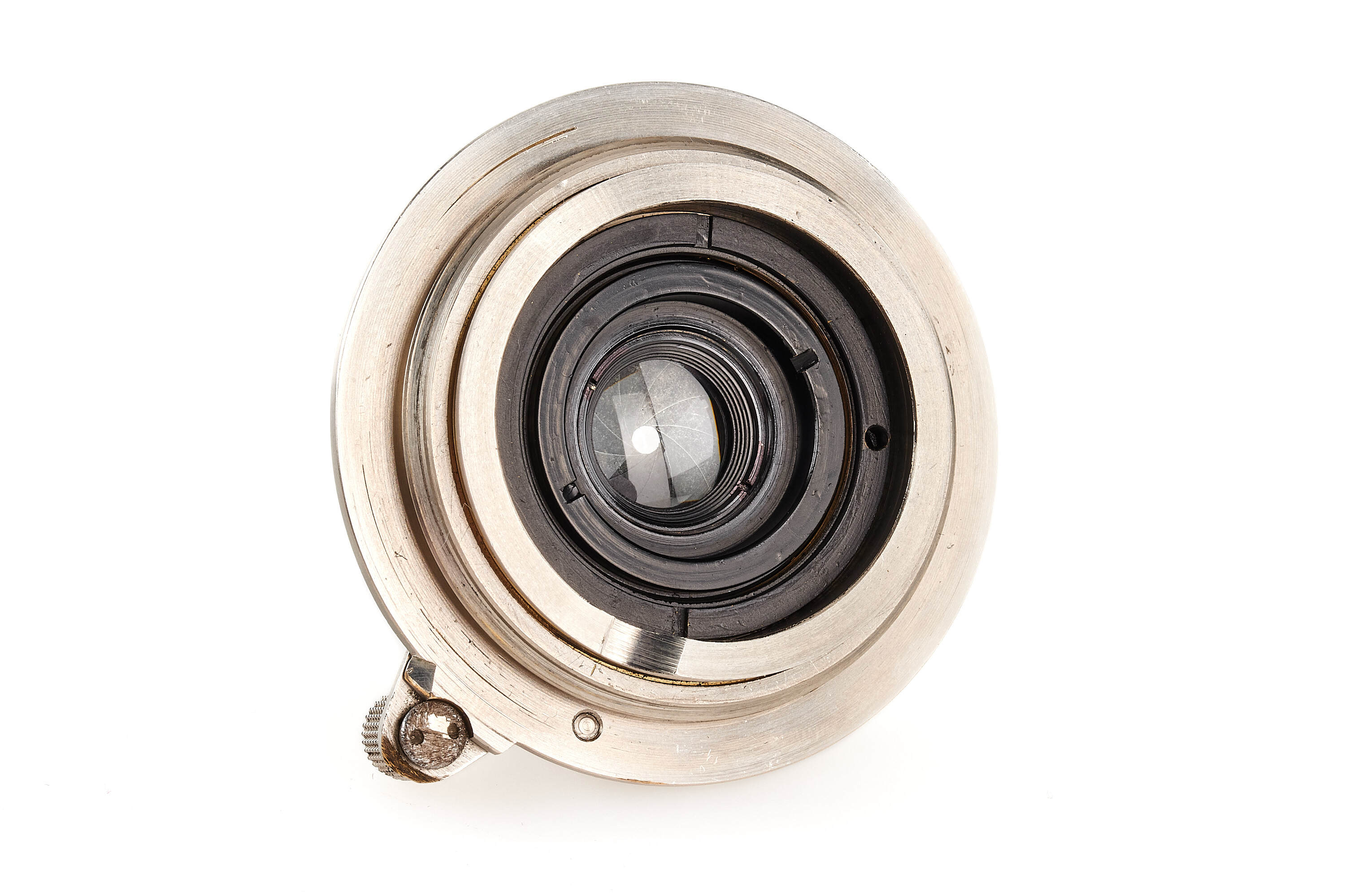 Elmar 3.5/3.5cm nickel