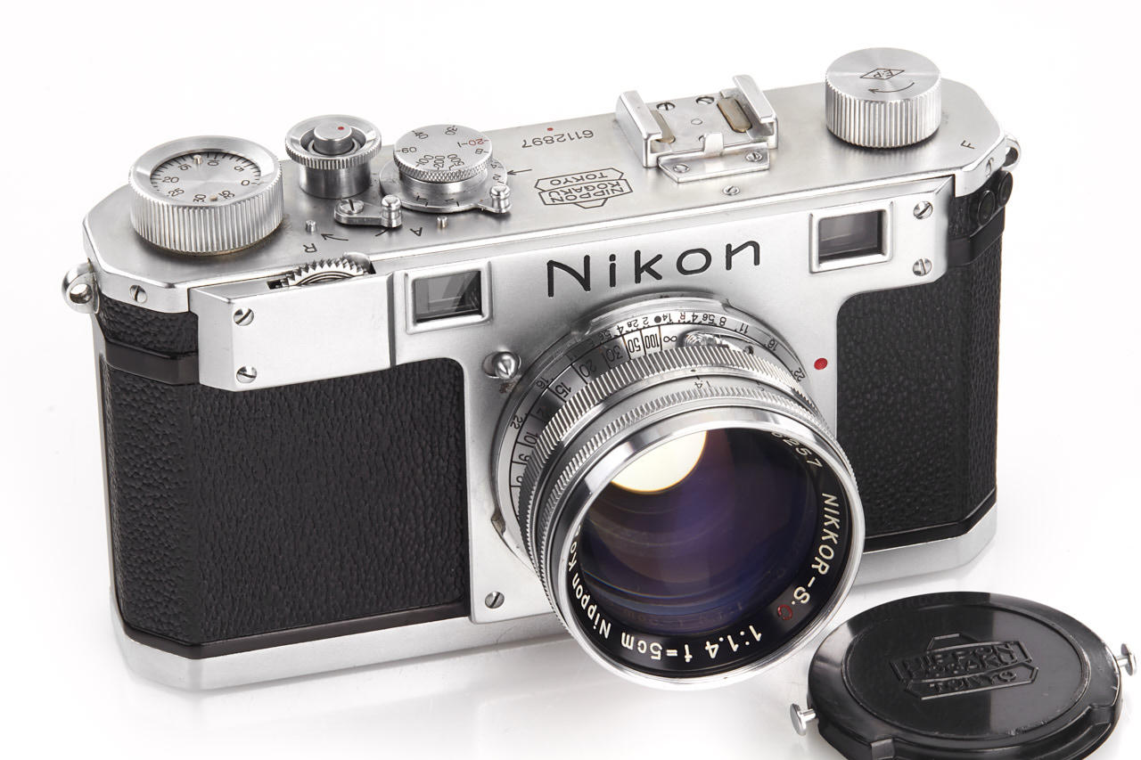 Nikon S chrome