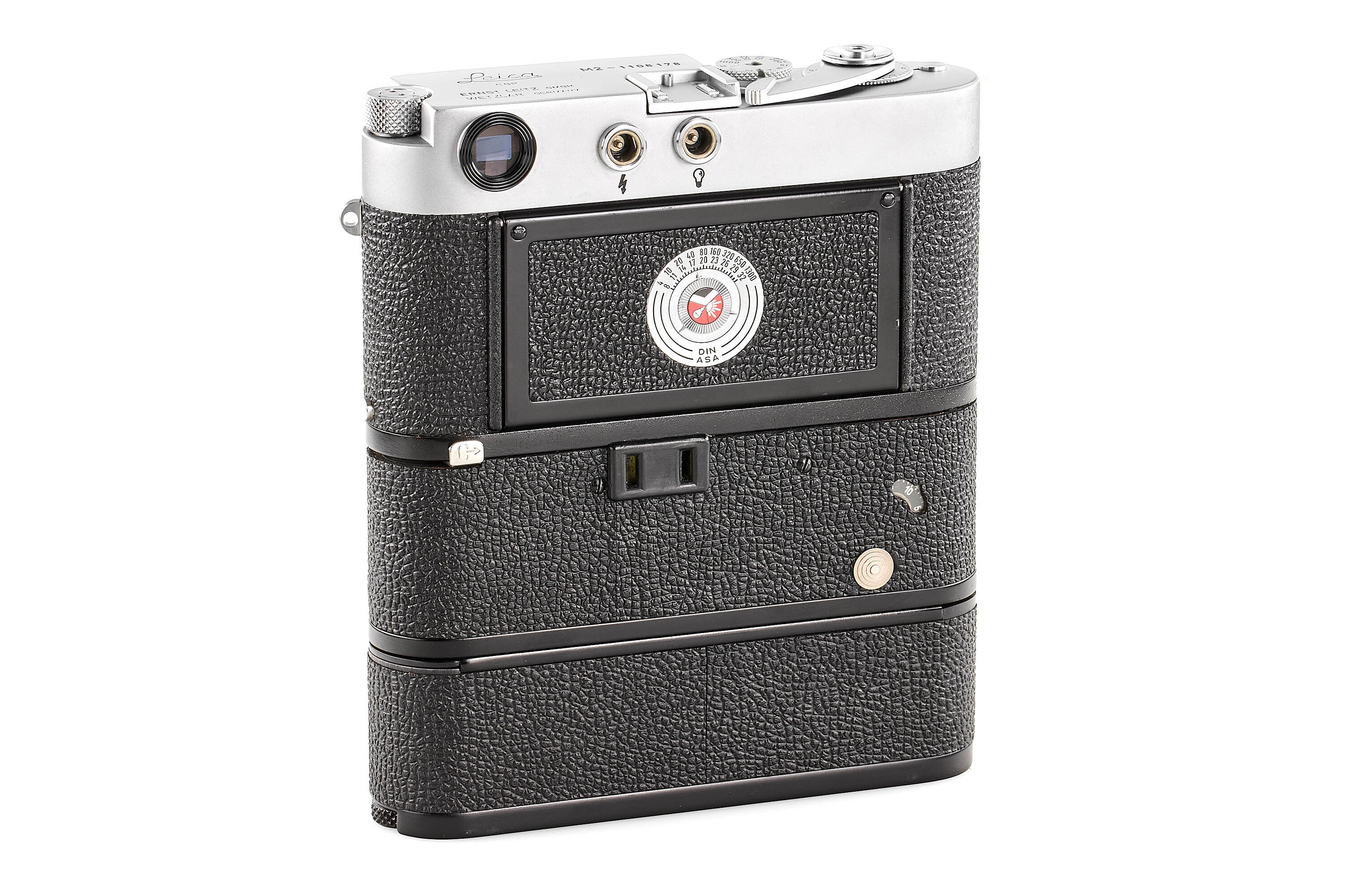 Leica M2 chrome with NY Motor Drive *