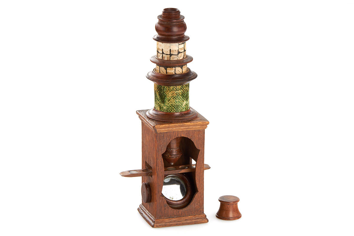 Nuremberg Sentry-Box style Microscope