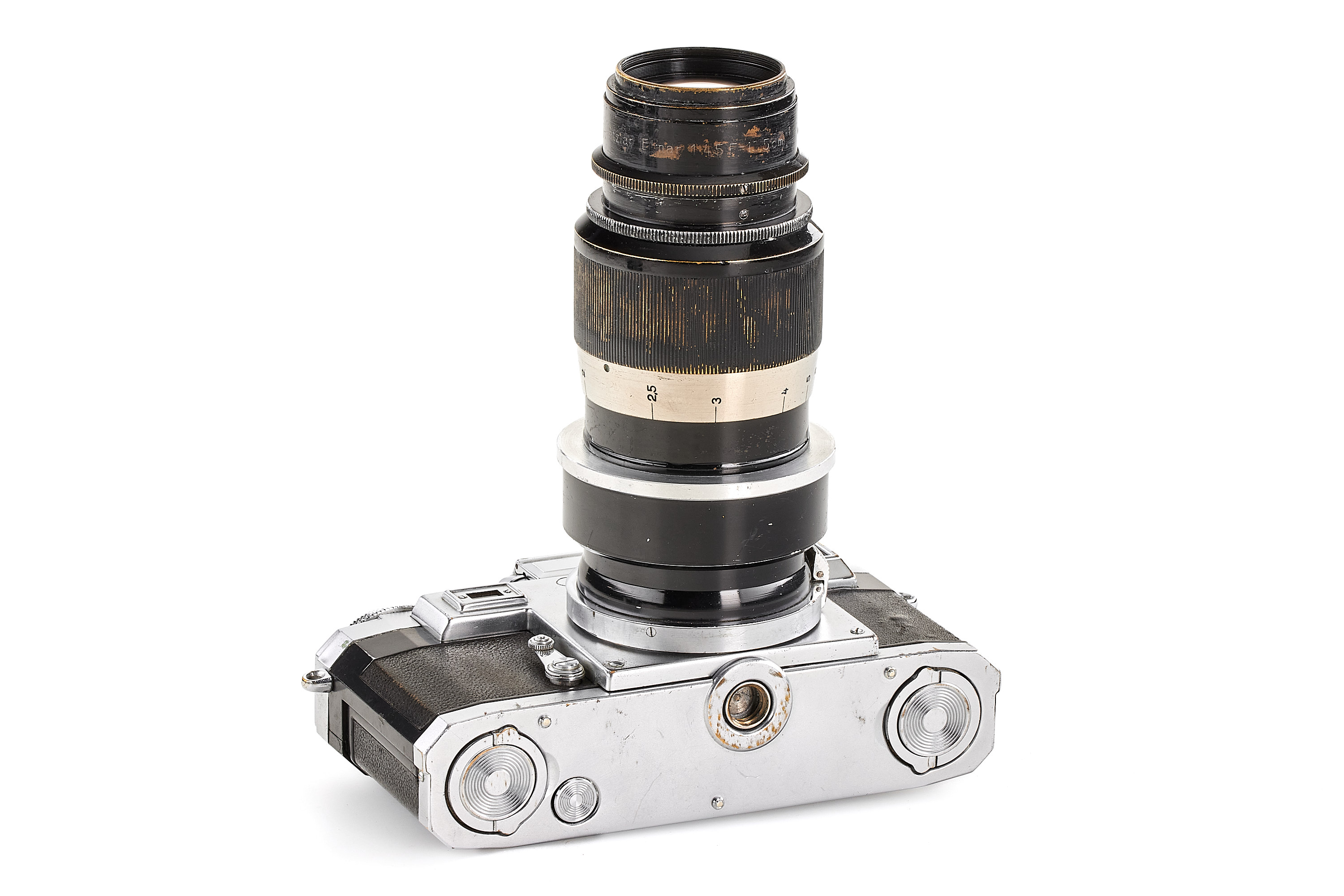 Zeiss Ikon Contax outfit 'René-Jacques'