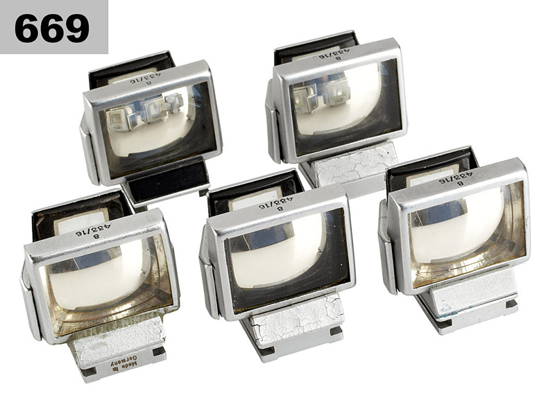 Zeiss Ikon  Albada finder 433/16 (various)