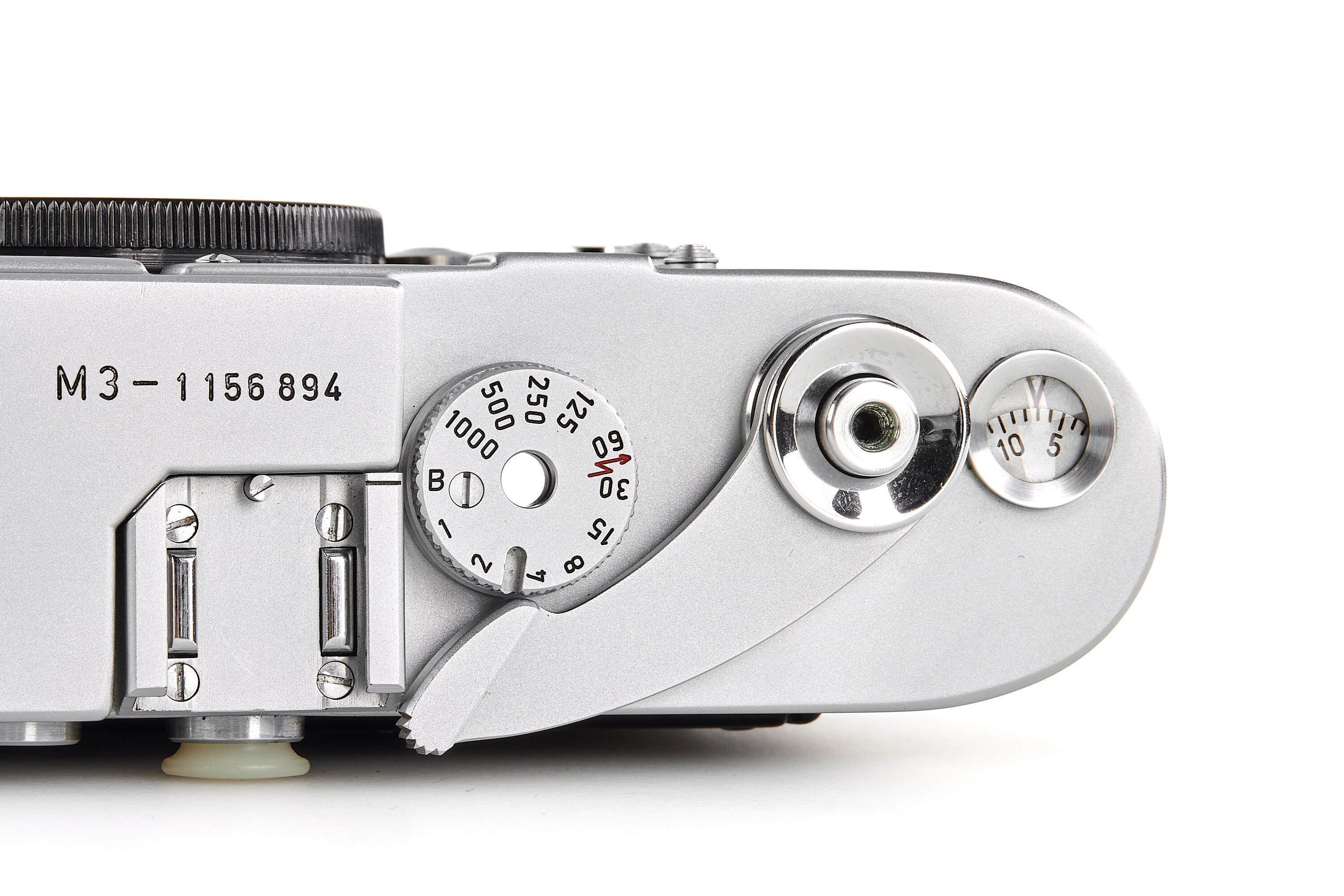 Leica M3 chrome Single Stroke