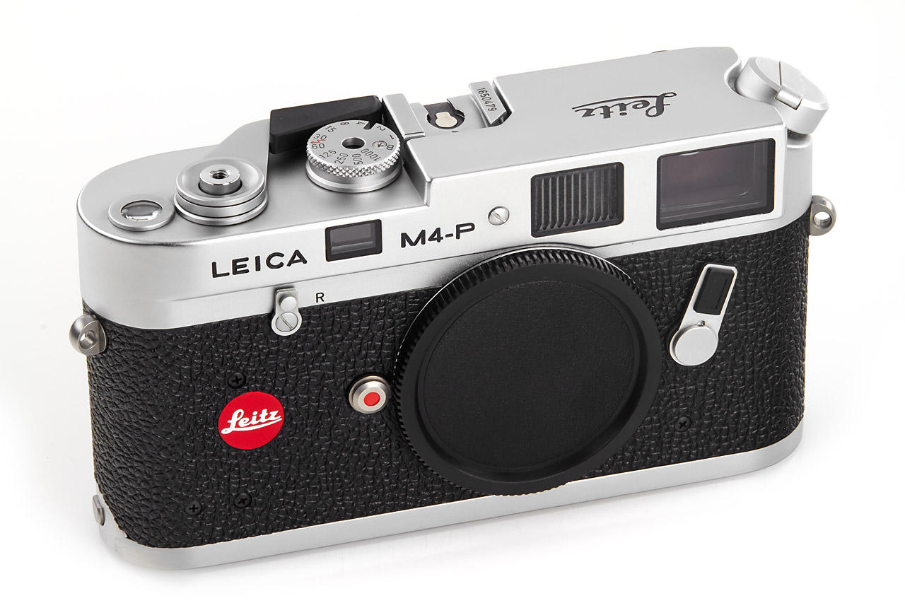 Leica M4-P chrome *