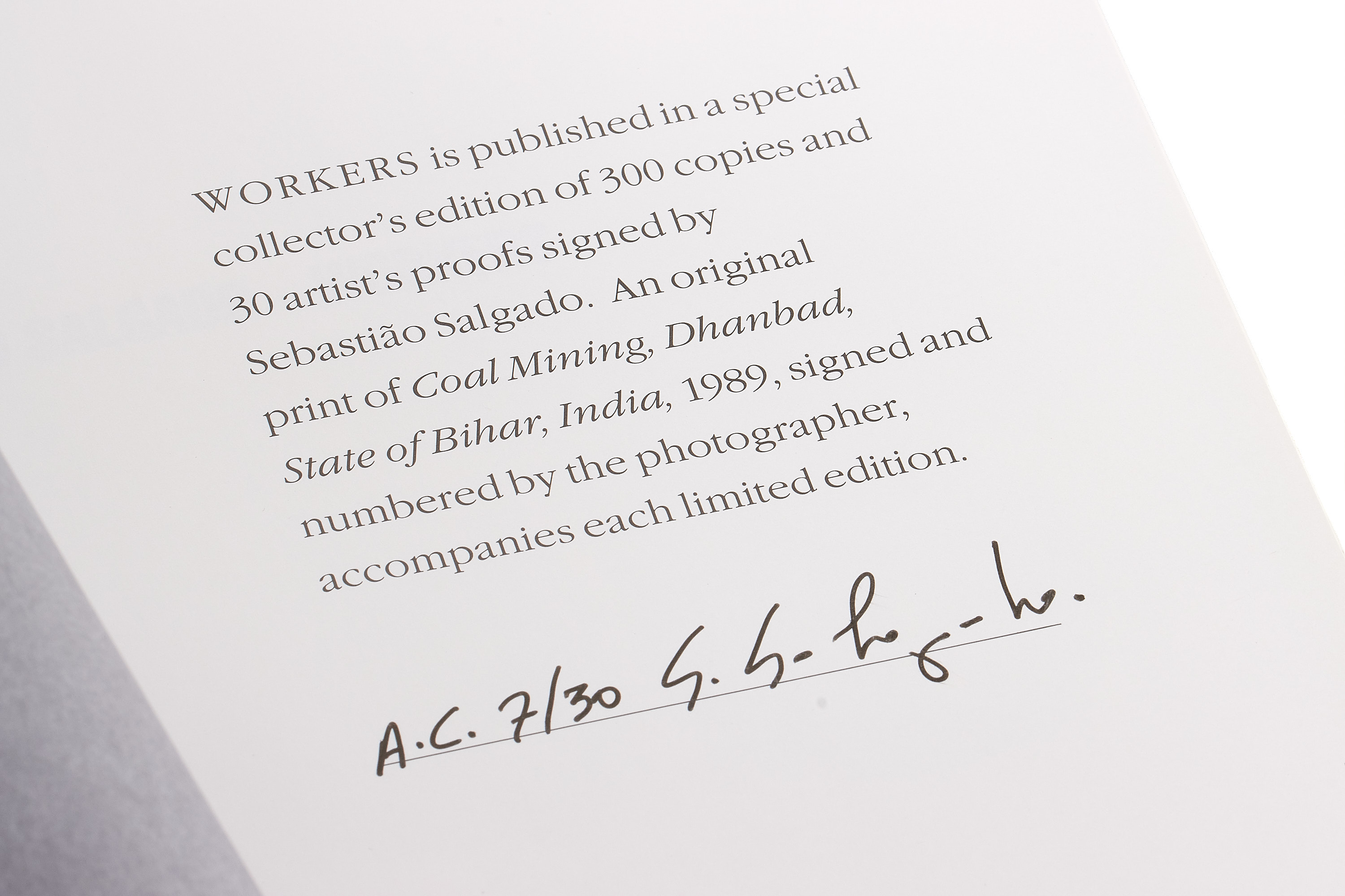 Leica R6 Sebastião Salgado *