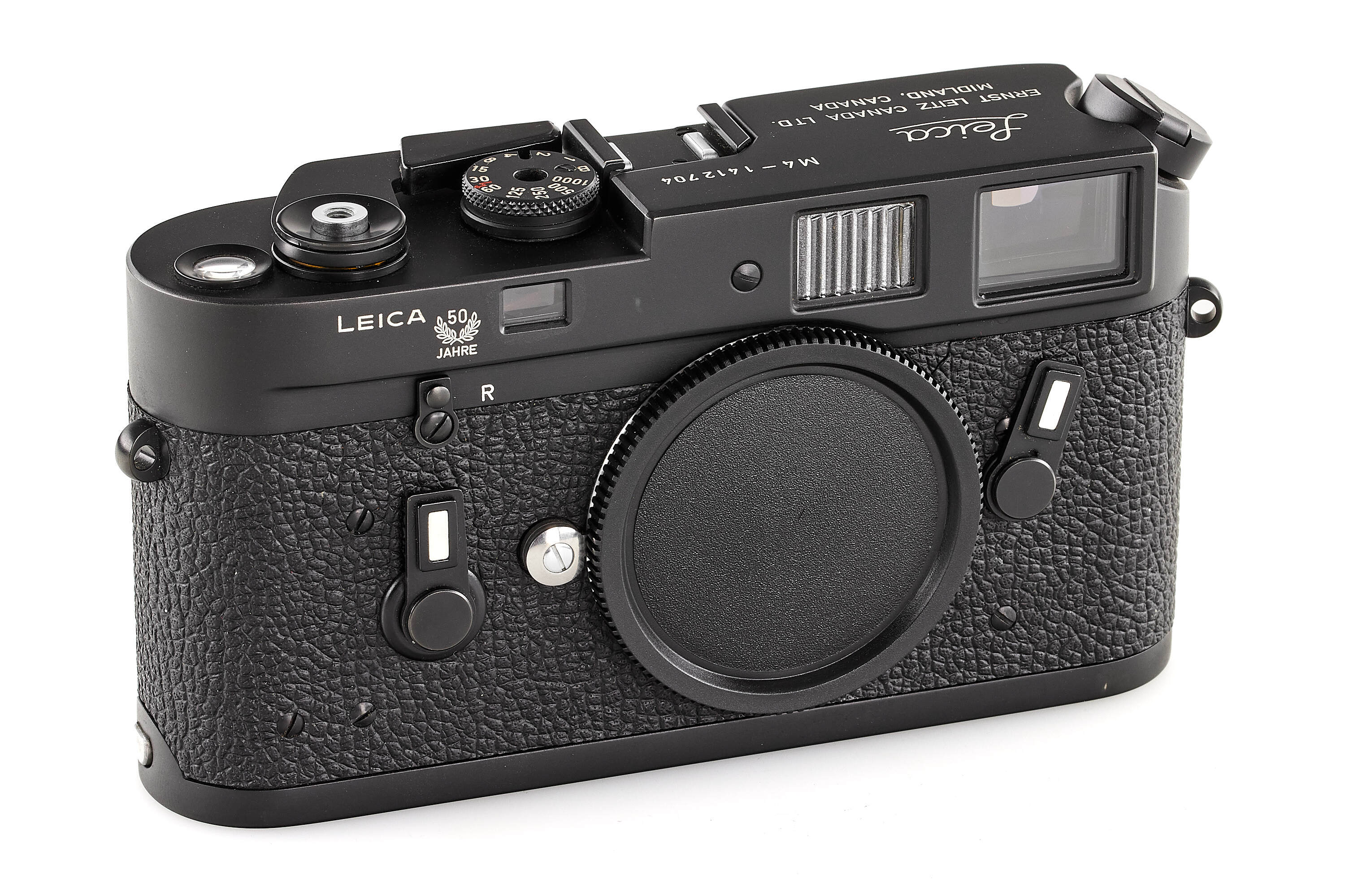 Leica M4 black '50 Jahre' Midland Leica M4 black '50 Jahre' Midland