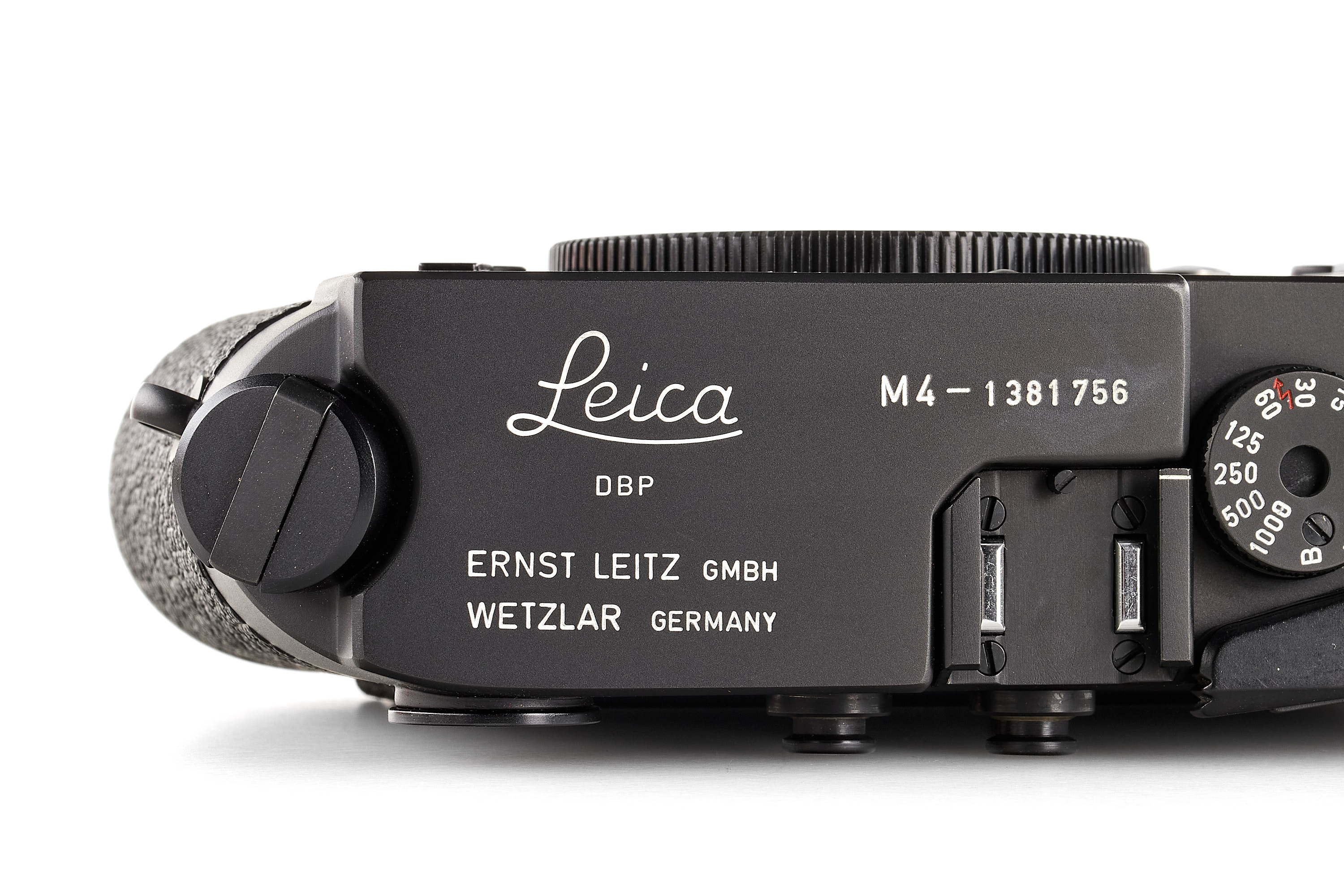 Three Leica M4 black Consecutive Numbers Set *