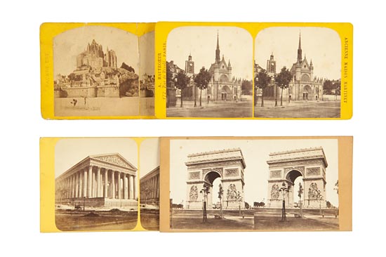 Over 110 Stereographs of France