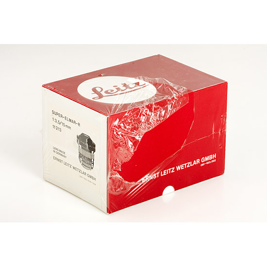 Super-Elmar-R  3.5/15mm 11213