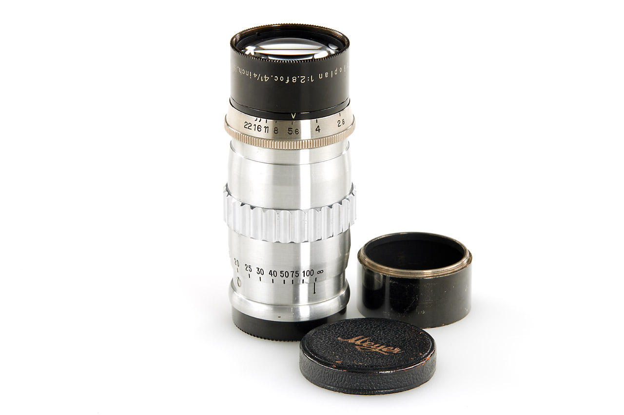 Hugo Meyer Trioplan 2.8/10.5cm (4 1/4') *