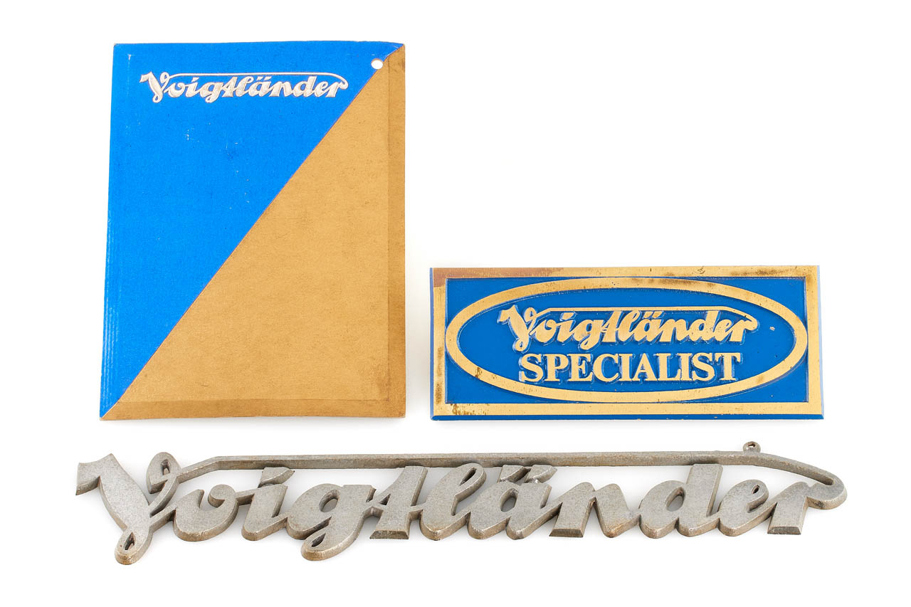 Voigtländer Advertising Material Voigtländer Advertising Material