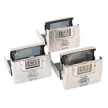 Zeiss Ikon  Albada-finder 433/26 (various)