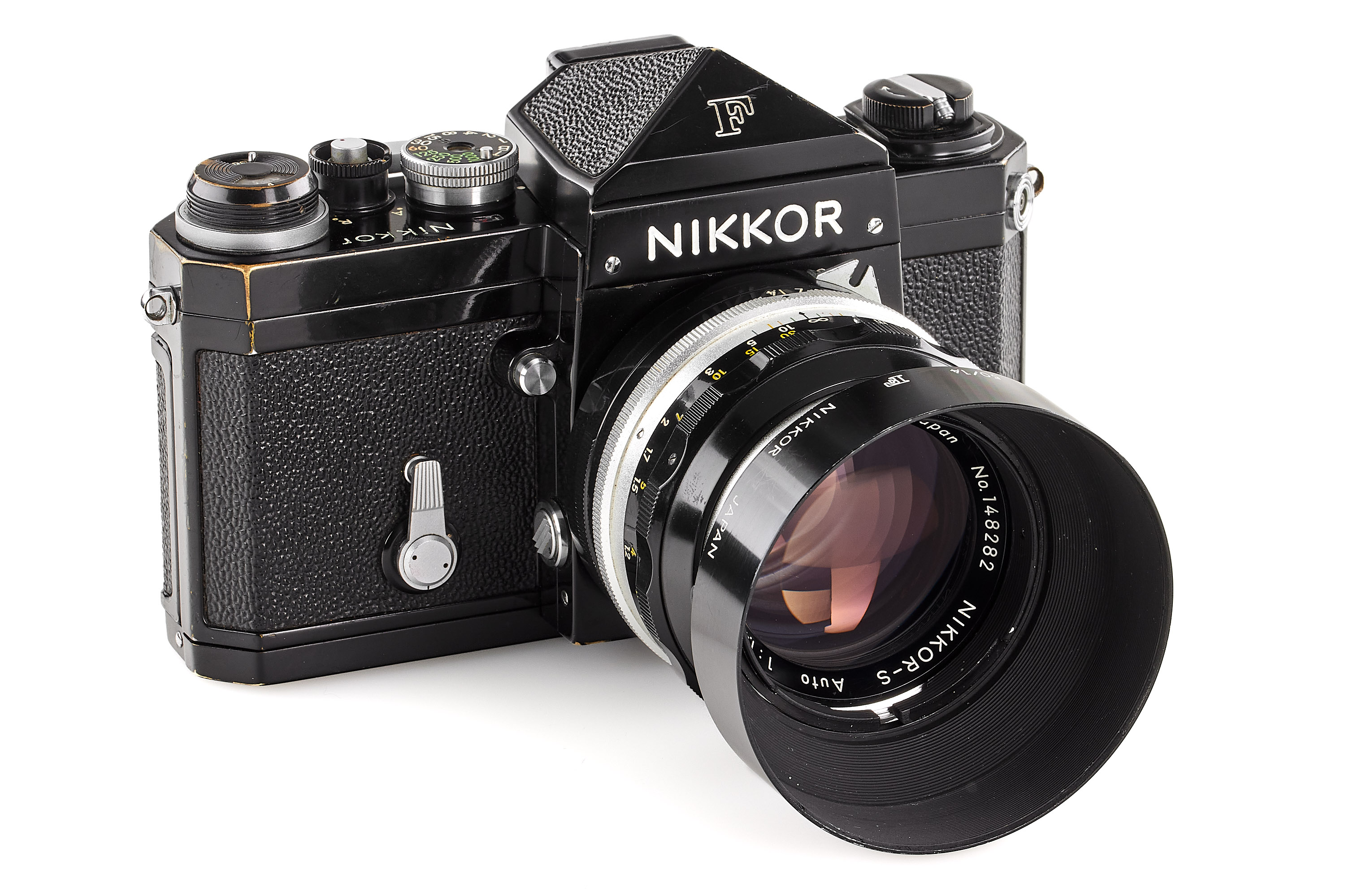 Nikon Nikkor F black | A01790