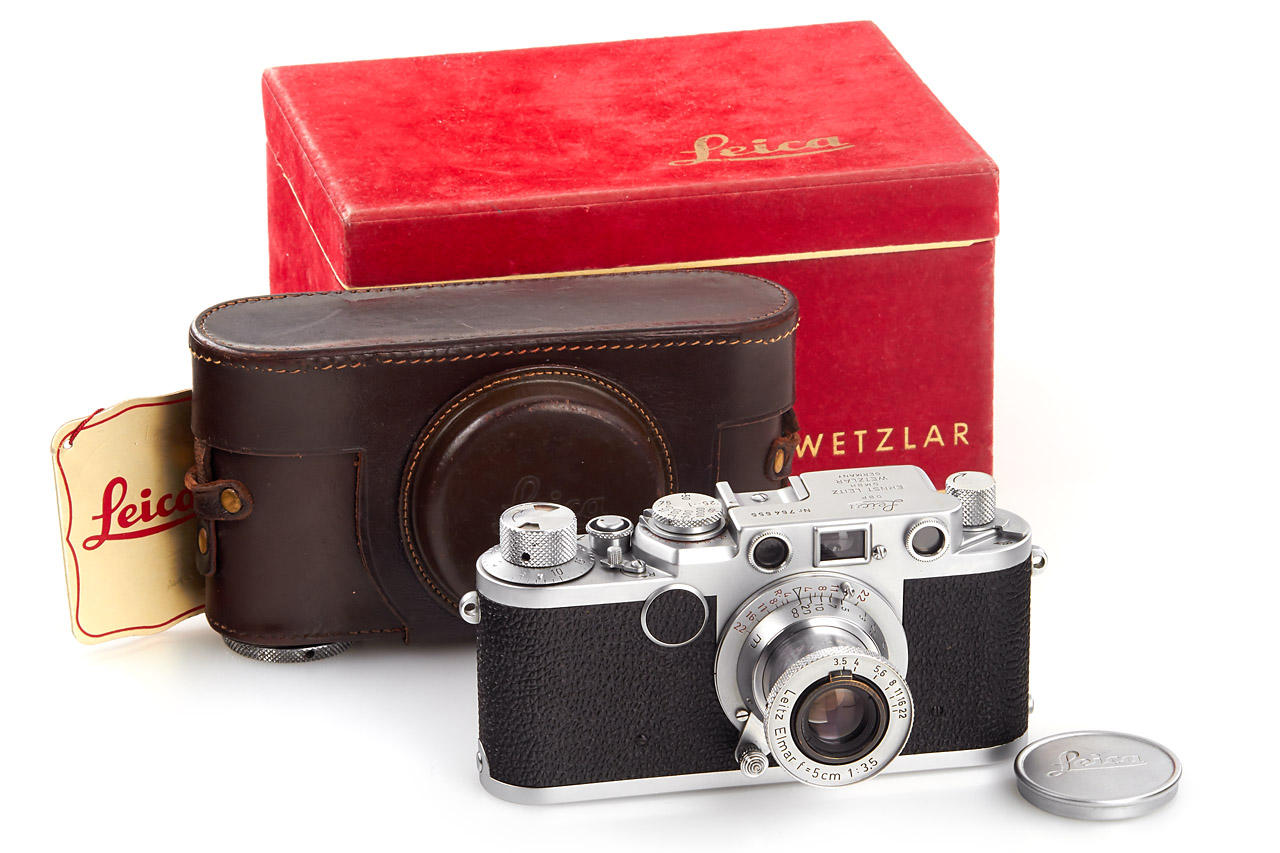 Leica IIf Red Dial