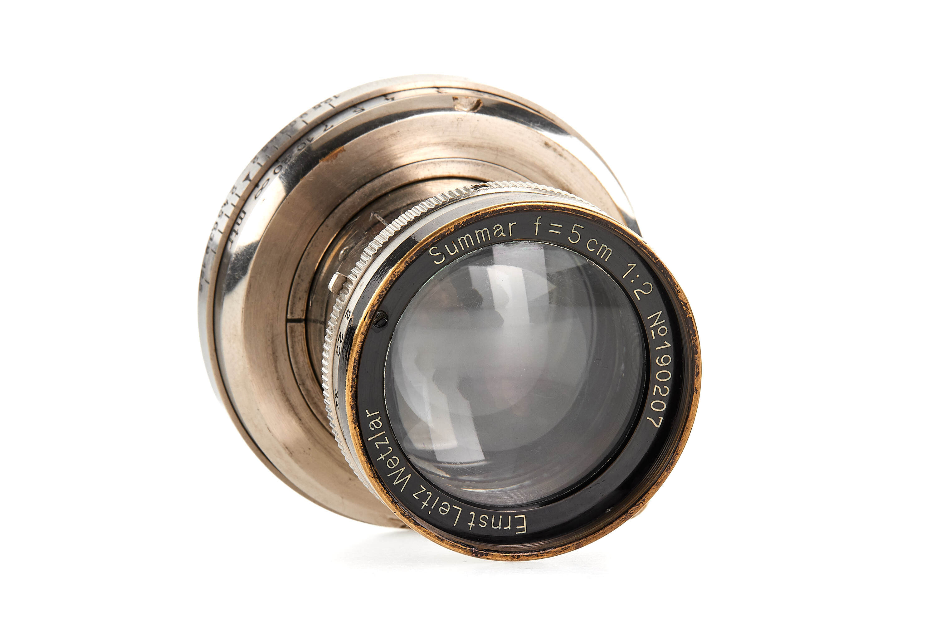 Summar 2/5cm nickel / black rim