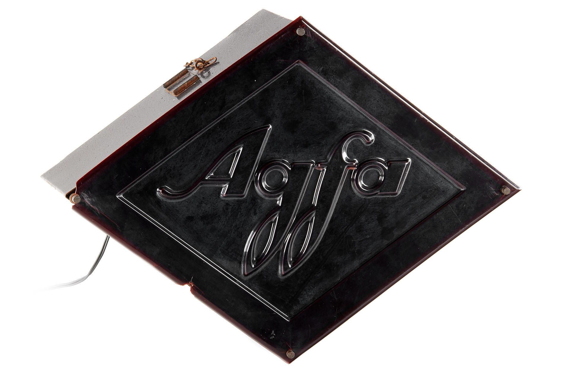 Agfa Illuminated Sign Agfa Illuminated Sign