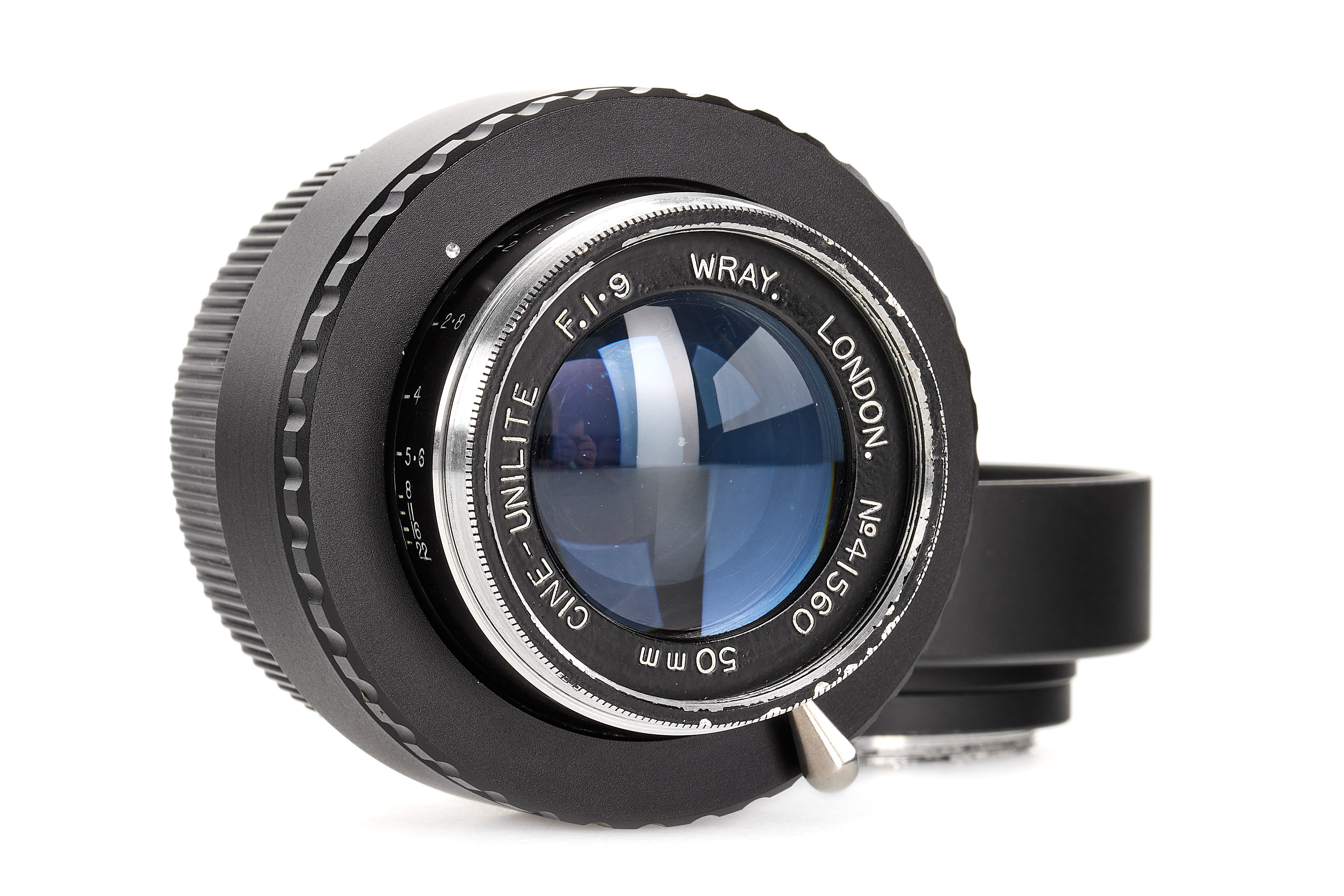 Wray Cine-Unilite f. Leica M 1.9/50mm Wray Cine-Unilite f. Leica M 1.9/50mm