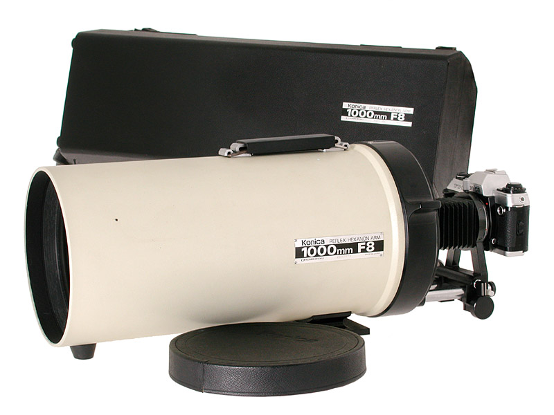 Konica  1000/8 Reflex Hexanon Arm