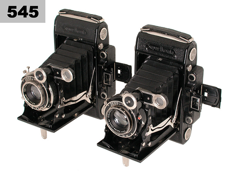 Zeiss Ikon  Super Ikonta 530/2 (Lot)