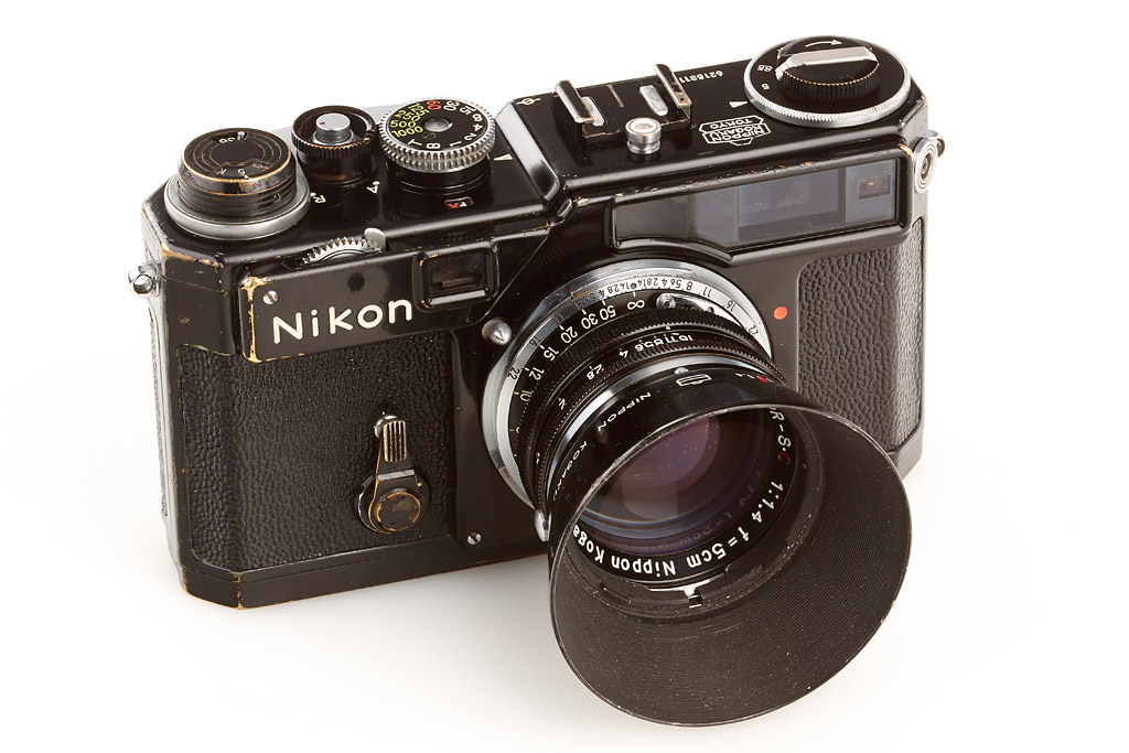 Nikon SP black paint