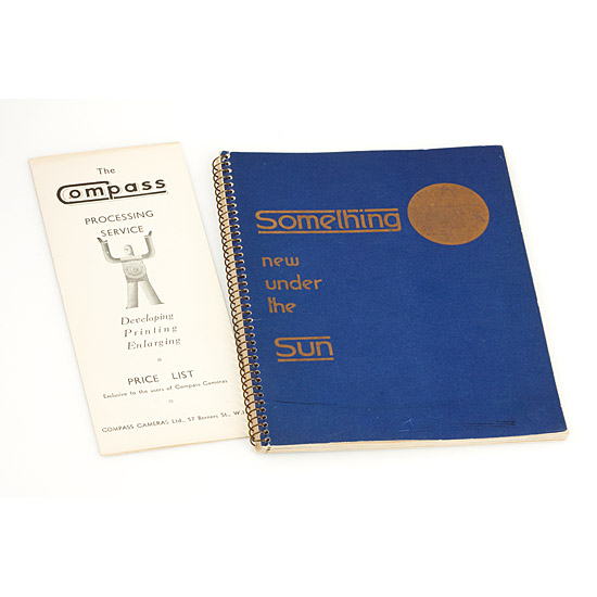 Le Coultre Compass 'Something new under the SUN'