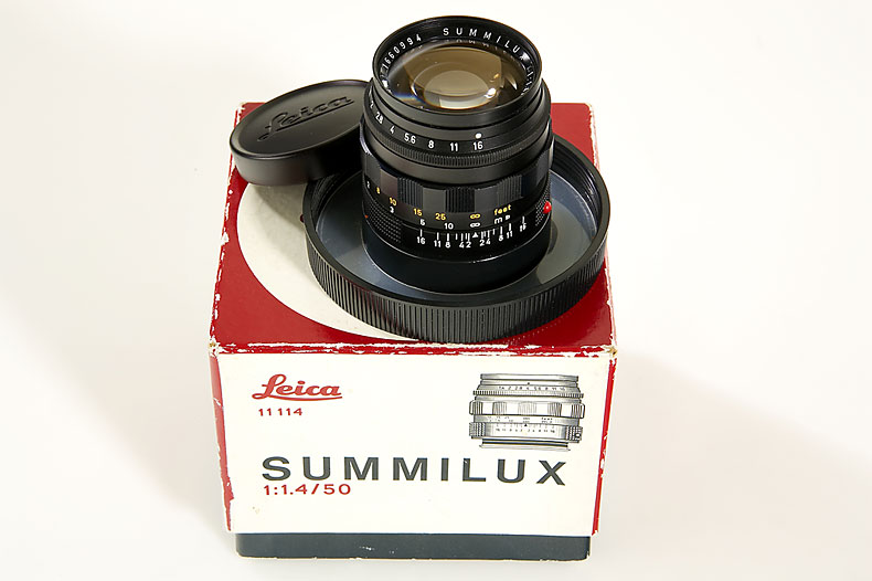 Summilux  1.4/50mm black