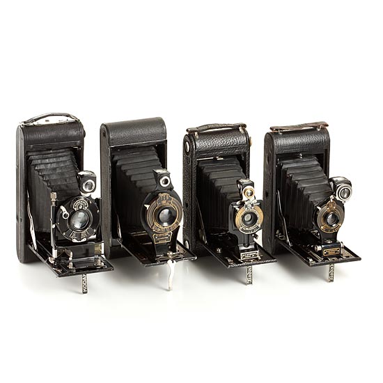 Kodak Autographic Cameras (Various) Kodak Autographic Cameras (Various)