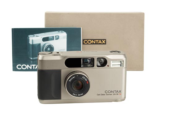 Contax  T2 Titanium