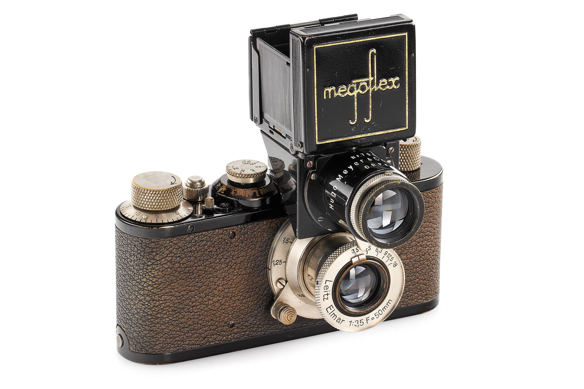 Leica I Mod. C Standard + Megoflex