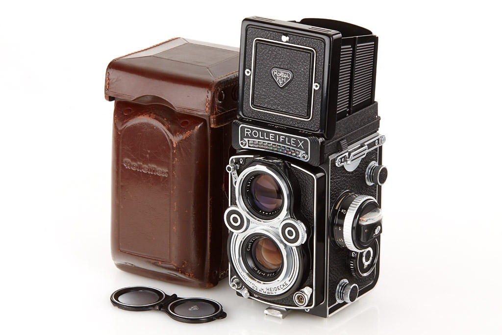 Rolleiflex 3.5F Planar