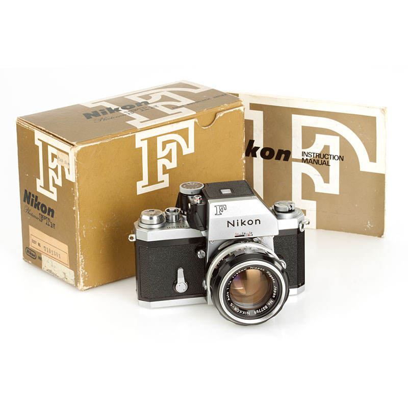 Nikon F Photomic FTN Chrome