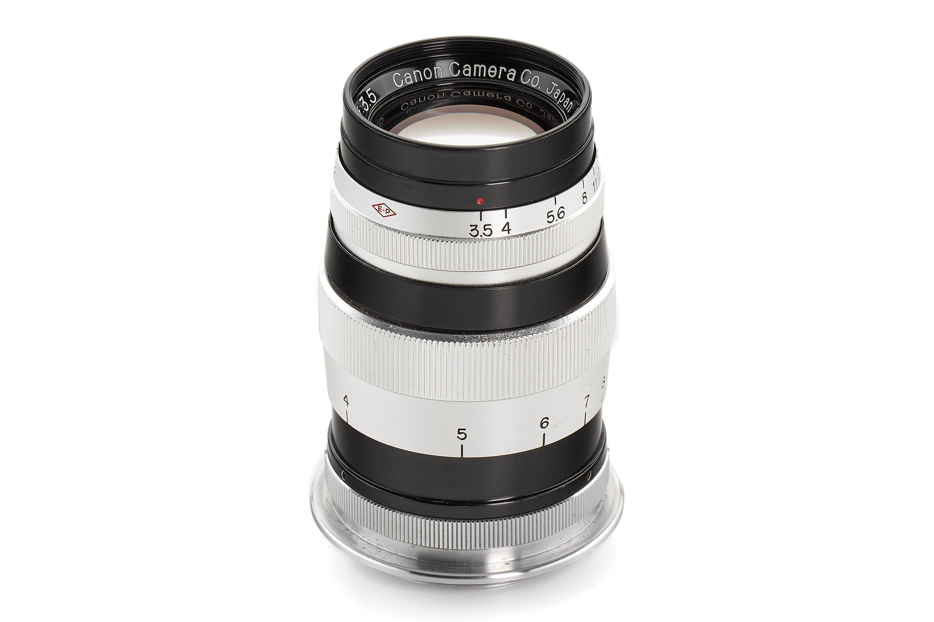 Canon f. M39 3.5/100mm *
