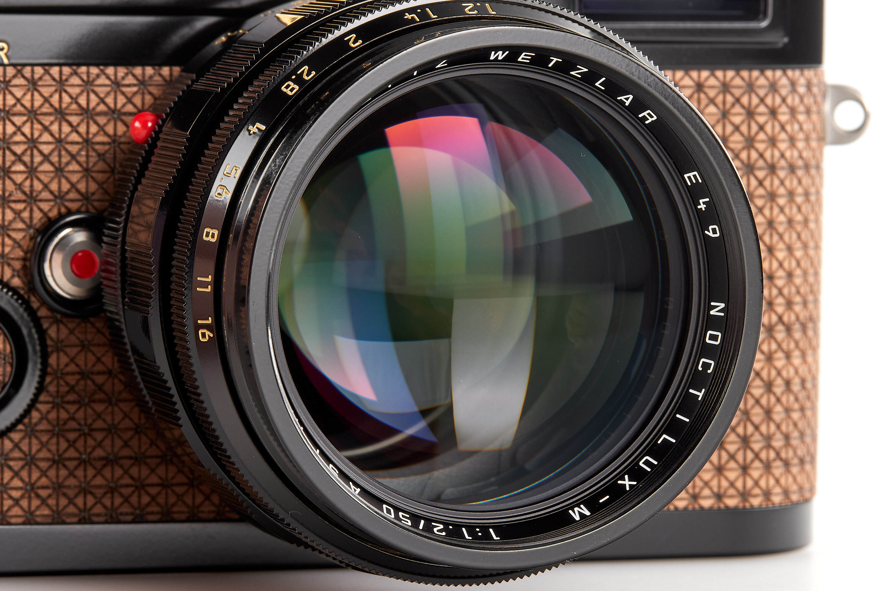 Leica M6 Black Paint 'Leitz Auction' set *