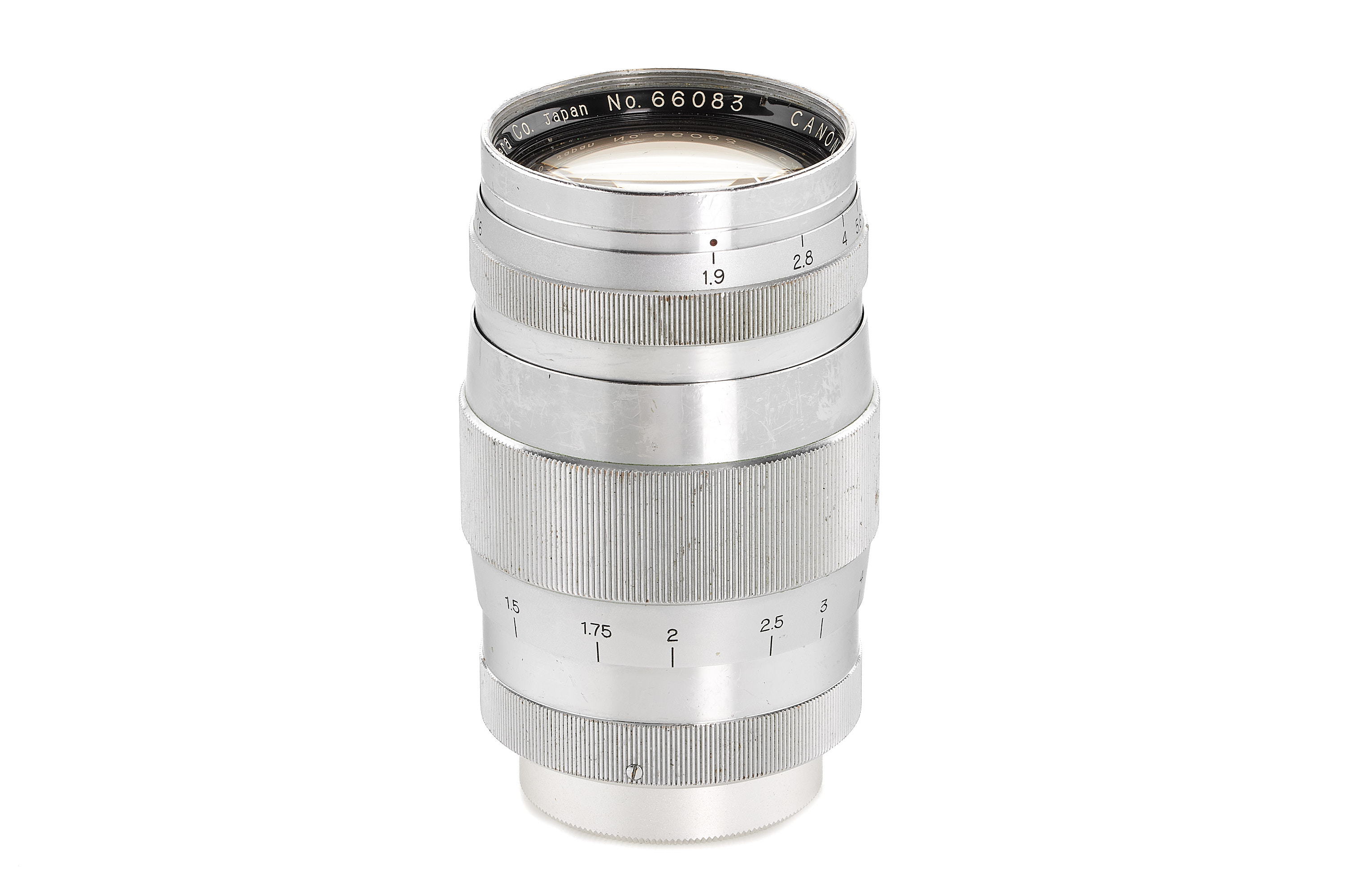Canon f. M39 1.9/85mm *