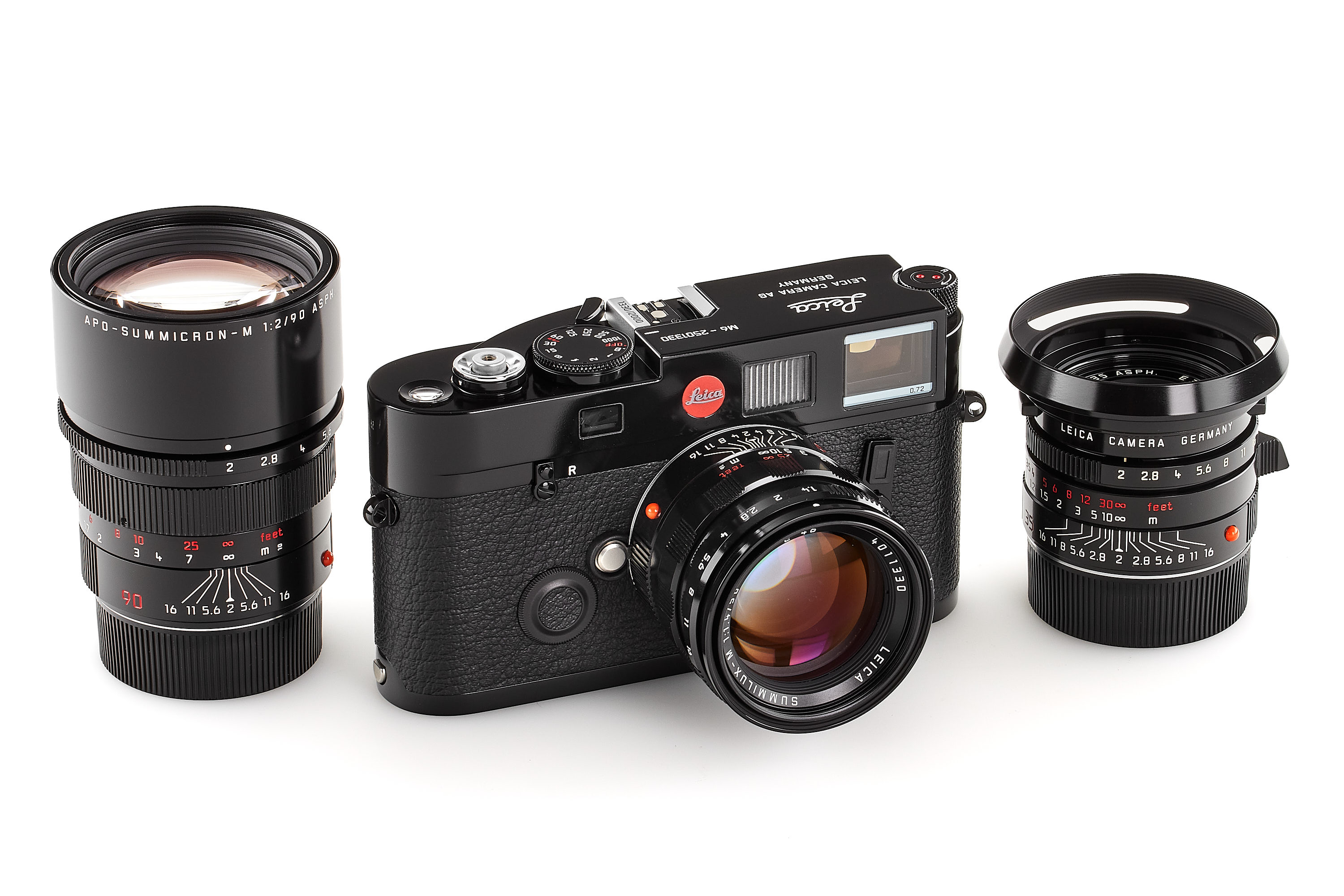 Leica M6 TTL black paint Millennium 10442 outfit Leica M6 TTL black paint Millennium 10442 outfit