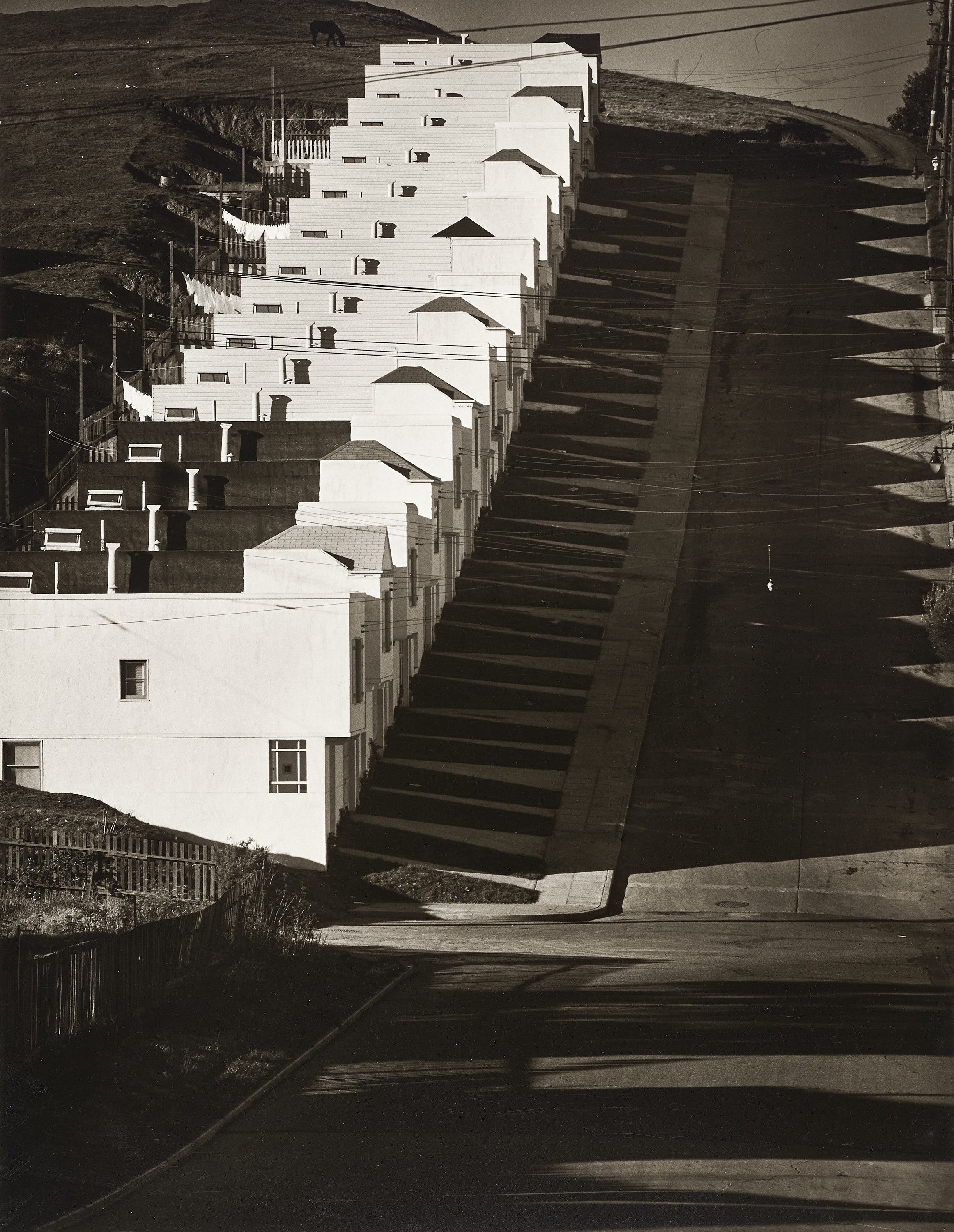 MAX YAVNO (1921–1985) - Keyboard Houses, San Francisco 1947