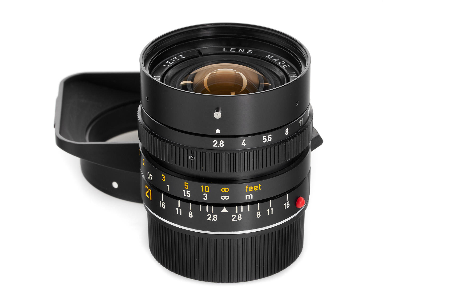 Elmarit-M 2.8/21mm 11134 E49 prototype * Elmarit-M 2.8/21mm 11134 E49 prototype *