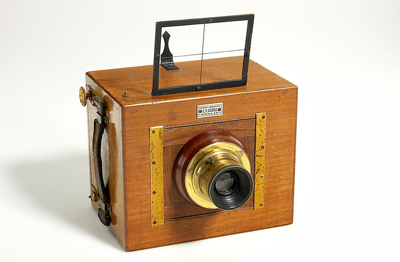 Goerz  Anschütz  Detective Camera