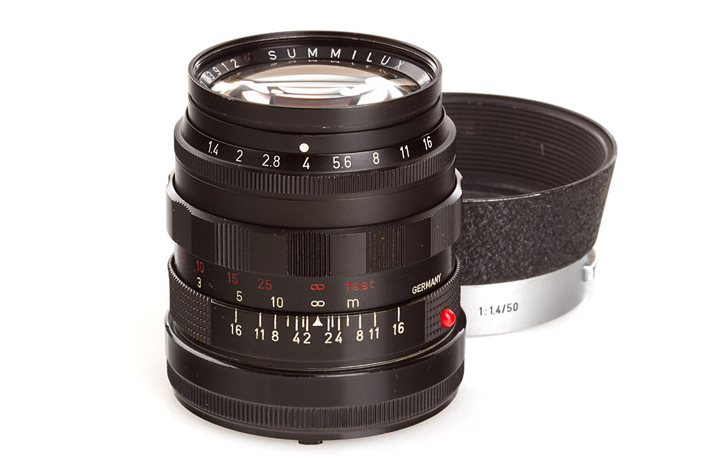 Summilux 1.4/50mm Black Paint